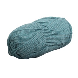 Knit Picks Wool of The Andes Worsted Weight Blue 100% Wool Yarn Multi Pack (10 Balls - Fjord Heather)