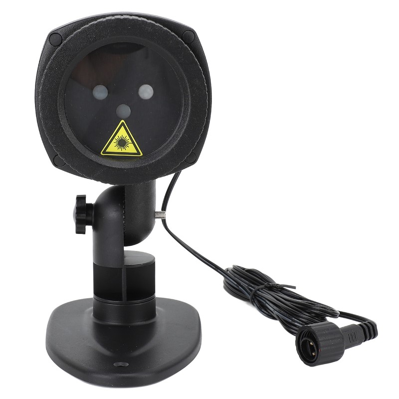 Garden Laser Light Projector Remote Control Waterproof Moving RBG Laser