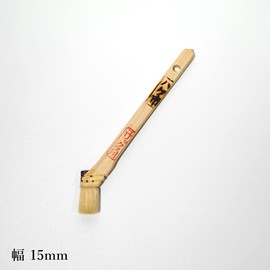 Hake City Brush Premium Goat Hair Goat Tail, Thick Mouth, Urix Brush, 0.6 inch (15 mm), Set of 5