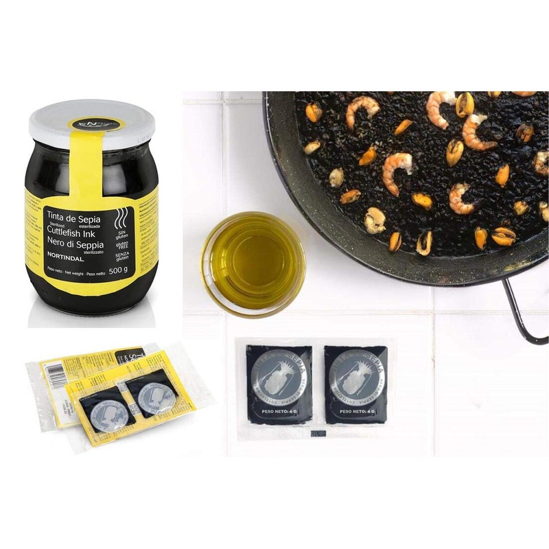 Nortindal - Cuttlefish Squid Ink - 500g