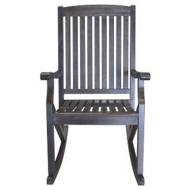 Leigh Country Sequoia Greywash Rocker Rocking Chair, Grey