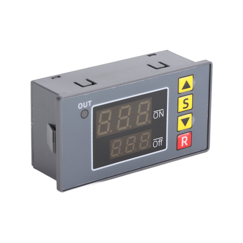 Timer Relay Large Screen OP CL LOP Parameters Independent Store