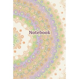 Freeform Crochet Granny Squares Pattern Notebook: Geometric Print Blank Fibre Arts Organizer for Stationery Lovers, Crocheters, Knitters, Yarn Lovers ... Tracking, Sketching and Creative Ideas.