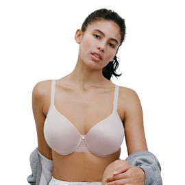 Chantelle Women's C Jolie Memory Foam T-Shirt Bra, Pink, 32E