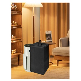 Air Purifier Cover Heavy Duty Waterproof Cover For Shark HP302 Never Change Air Purifier MAX/LEVOIT Core 600S-P Air Purifiers Black 13.8"Wx13.8"Dx23.2"H