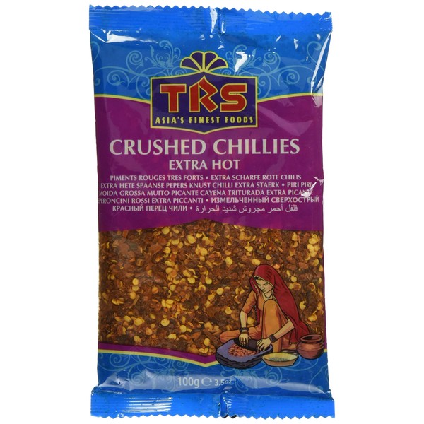 TRS - Ground Chilli Extra Spicy - (1 x 100