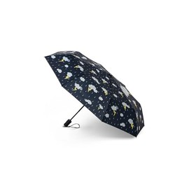 Dedoles Umbrella Automatic Unisex Women Men Windproof Pocket Umbrella High Quality Funny Designs Rainbow Butterflies, Lightning and thunder