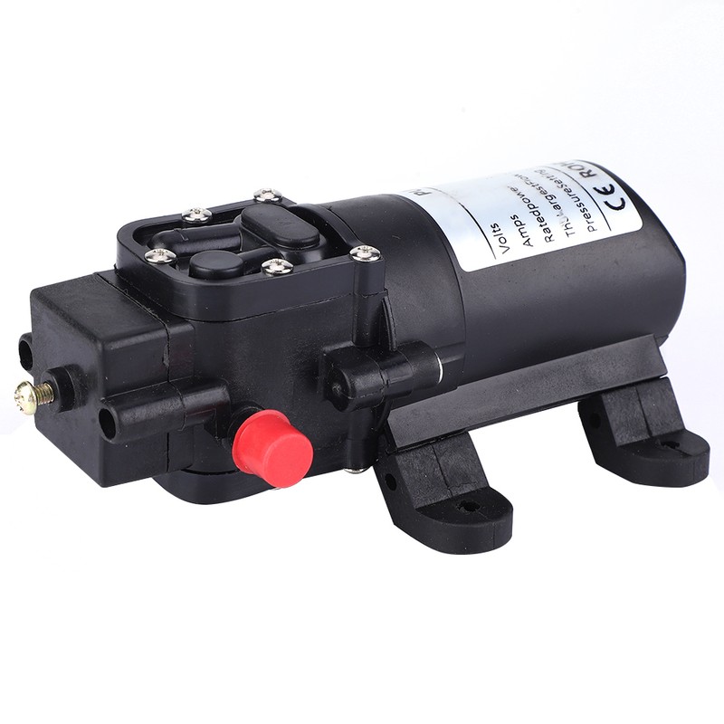 Double Side Straight Pipe Self Priming Single Suction Diaphragm Water