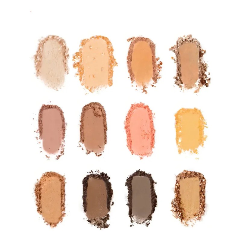 Paleta Sombras Ojos Sinless Beauty Priscy Escoto Glow Parade 12