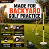 2 or 4 Set 3Ft Golf Flagstick Mini Putting Green