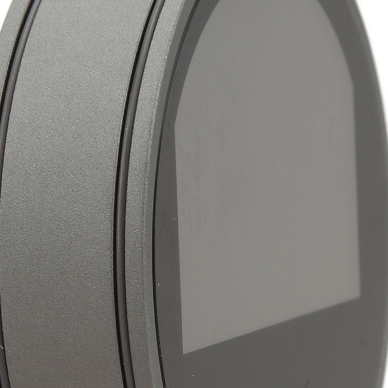 Round Electronic Ruler Distance Meter Electronic Tape Measure with LCD