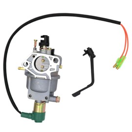 SAKITAM Carburetor fit for Champion Power CPE 40050 40058 41113 41135 41311 41312 41351 C41365 41365 41430 5000 6000 7000 7500 9000 Watt 389cc 439CC Generator 71322 71320 Pressure Washer Manual Chock