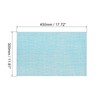 sourcing map Place Mats, 450x300mm Table Mats Set of 2