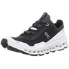 ON Womens Cloudultra Mesh Black White Trainers 7.5 US