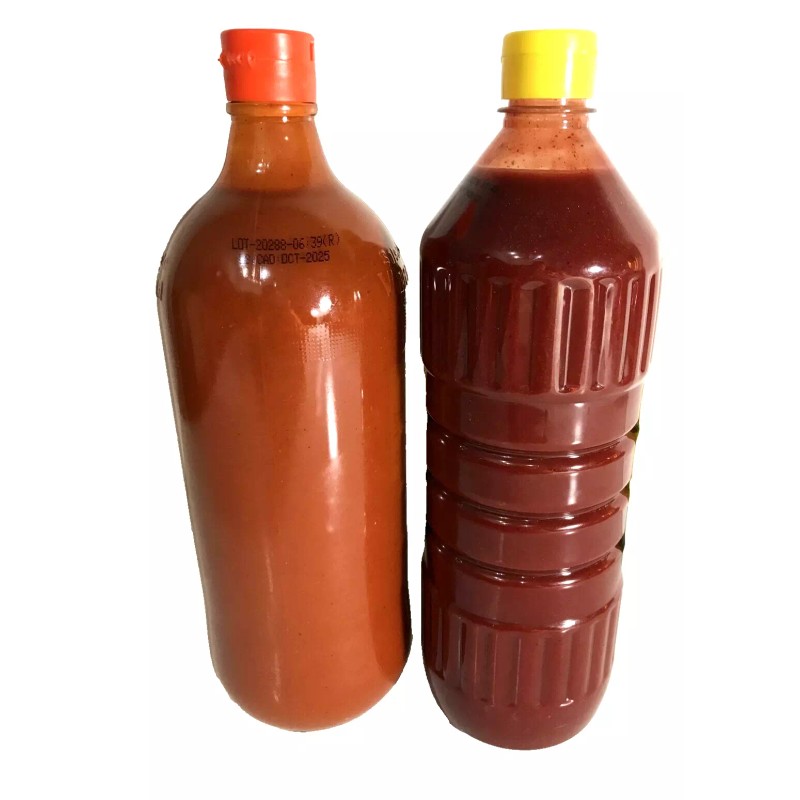 Valentina 2-Pk Salsa VALENTINA y Chamoy Chilerito Combo 1L/33oz