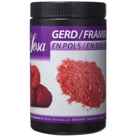 Sosa Freeze Dried Powdered Raspberries 300 g