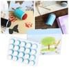 20pcs Sponge Daubers Painting Drawing Graffiti DIY Smearing Coloring Finger