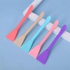 5pz Brocha Facial Y Corporal Aplicador Mascarilla Silicona F