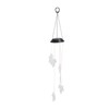 Solar Wind Chimes Maple Leaf LED Mobile Wind Chimes Lights