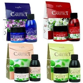 ナプラ ケアテクトHB お試し4タイプセット シャンプー NET 50mL トリートメントNET 50g【ノンシリコン】 リペア・スキャルプ ・S [しっ.