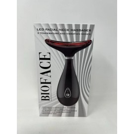 BioFACE LED Facial Neck Massager Pulsating Restore Elasticity Firmness New