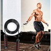 Box Skipping Rope with Loaded Swivel Heads Adjustable 2.8m Soft