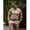 JUKMO Tactical Belt, 2 Pack Military Hiking 3.8 cm Work