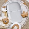 Bellababy Baby Changing Pad, Waterproof & Non-Slip, Soft, Easy to