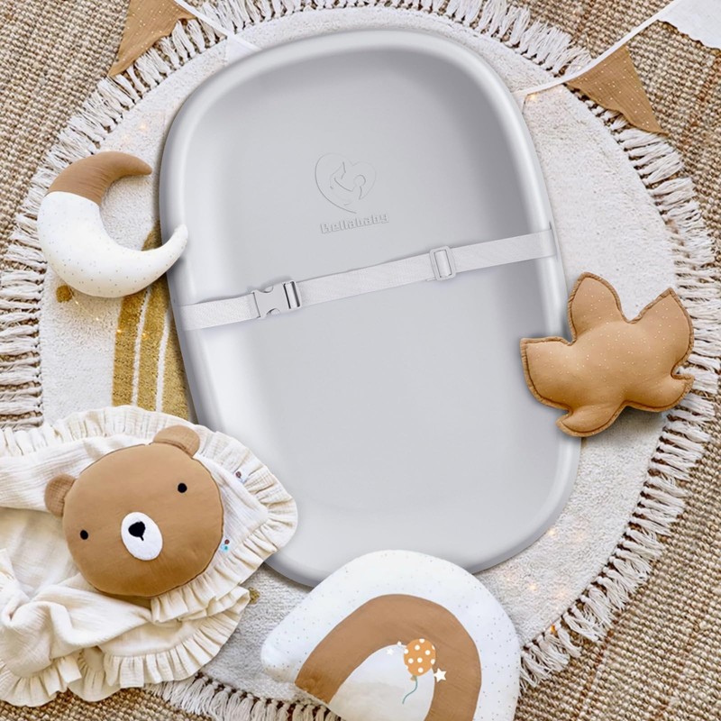 Bellababy Baby Changing Pad, Waterproof & Non-Slip, Soft, Easy to