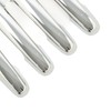 8 Pcs Car Exterior Door Handle Cover ABS Chrome Door