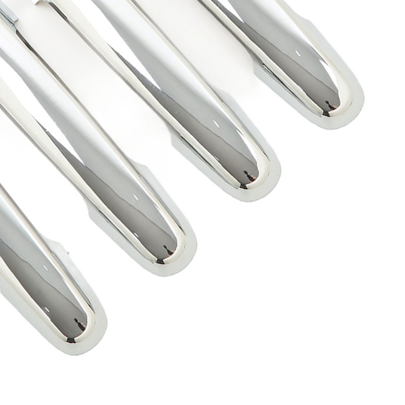 8 Pcs Car Exterior Door Handle Cover ABS Chrome Door