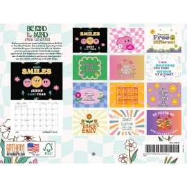 Decor Logistics Mental Health Calendar 2026 Monthly Wall Calender 12 Month