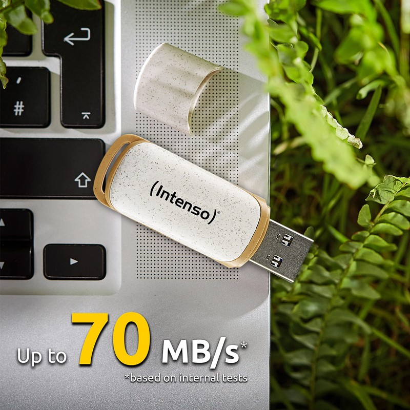 Intenso USB Stick USB 3.2 Gen 1x1 Green Line 64GB