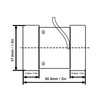 Static Torsion Sensor with Cable Micro Reaction Flow Meter 40Cr