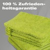 Pack of 10 Wash Mitts, 15 x 21 cm, 100%