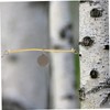 WHAMVOX Target Set 2.5/3/4cm Diameter Archery Equipment Steel Targets for