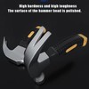 Small Claw Hammer, Kid Hammer,Mini Steel Head Small hammer Wood