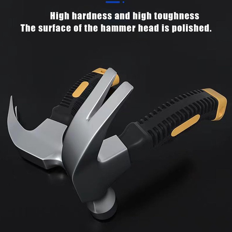Small Claw Hammer, Kid Hammer,Mini Steel Head Small hammer Wood