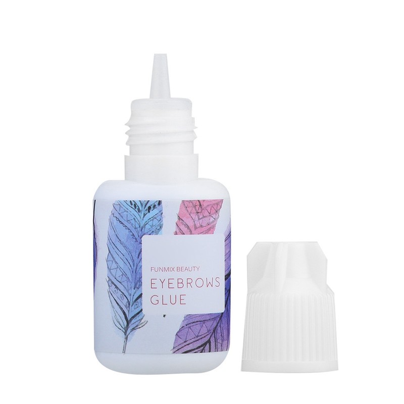Professional Grafted Eyebrow Extension Glue Gel Brow Liquid Long Lasting