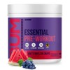 Raw Cbum Essential Pre Workout Pre Entrenamiento 30 Servicios Sabor