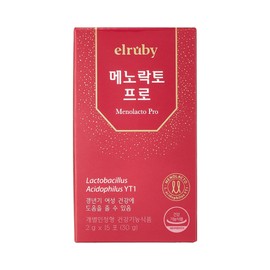 menolacto [Huons N] Kim Jeong-nan Menopausal Lactobacillus YT1 Menolactopro Powder 15 packets, 5 units / [휴온스N] 김정난 갱년기유산균YT1 메노락토프로 분말 15포, 5개