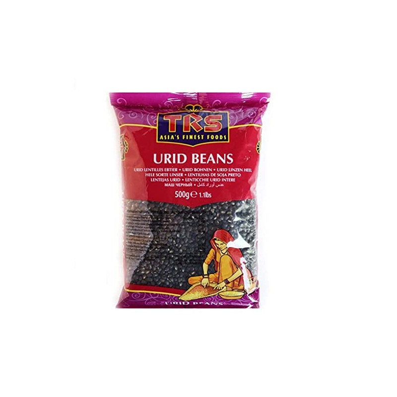 TRS Urid Black Whole 500g
