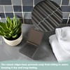 Elimeta Soap Container, Shower Square Bar Holder Fit Handmade Soap,