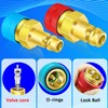 R1234yf to R134a Adapter, 1234yf to 134a Adapter Kit, R1234yf