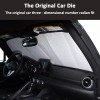 autopart2021 Car Sun Shade Windshield Window Sunshade Cover For Mazda
