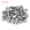 20pcs Cage Nut Mounting Screw Bolts Network Cabinet Rack Screws