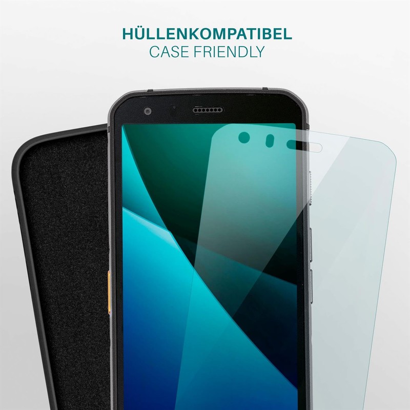 moex FlexProtect Screen Protector Compatible with CAT S62 Pro Screen