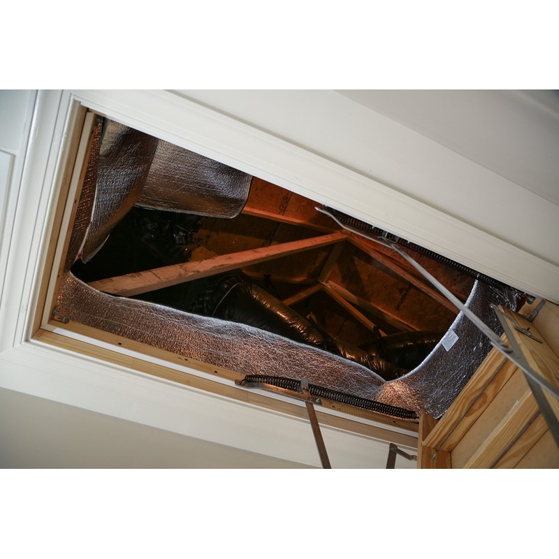 Southeast Energy Solutions Pull Down Insulator Ladder Jacket