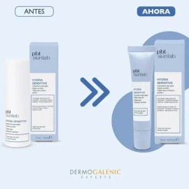 Pbt Skin Lab Hydra Sensitive Contorno De Ojos 15ml Hipoalergénico