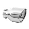 Rumplex Exhaust Trim Round Stainless Steel Sports Exhaust Tailpipe End